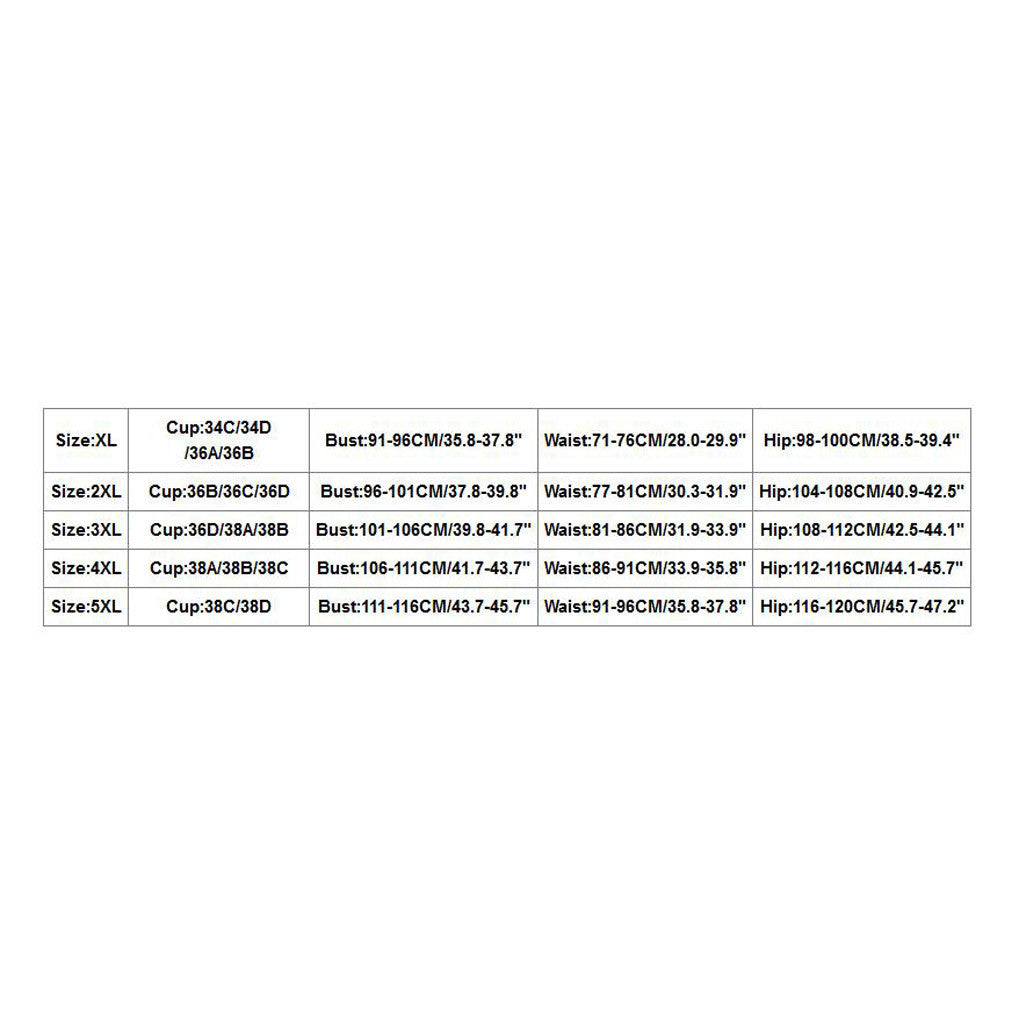 Sexy Bandage Bikinis Women Women Plus Size Bandage Printing Padded Bra Bikini Split Body Swimsuit Beachwear Suit Swimwear