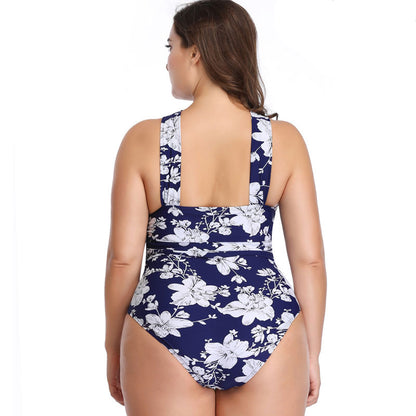 one piece swimsuit women plus size swimwear one piece Russian USA swim swimming suit beach bathing wear floral color