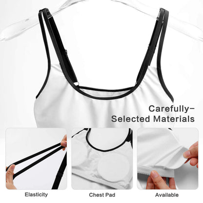 Split swimsuit set busty model plus size