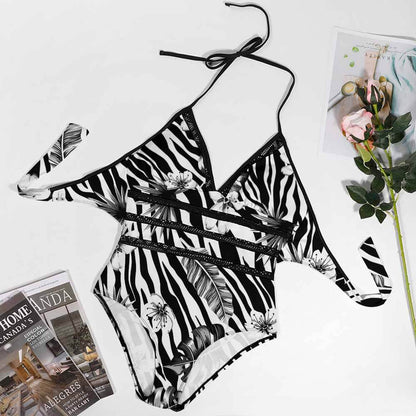 Plus size bikini swimsuit