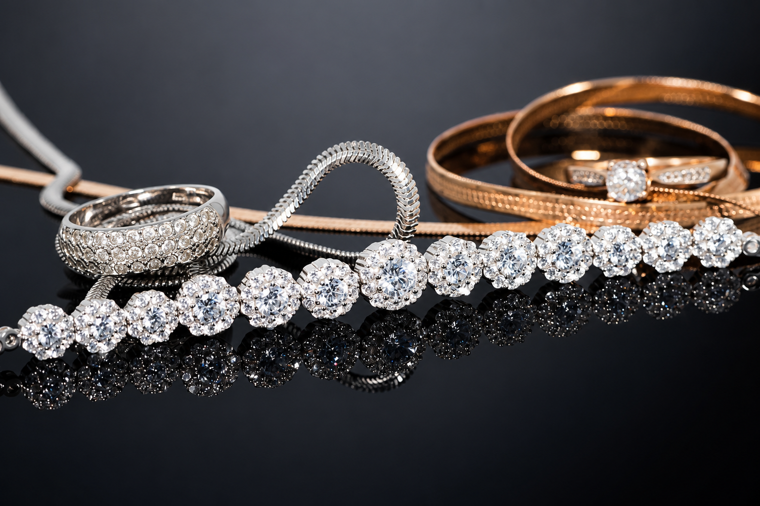 The Art  of Fine Jewellery